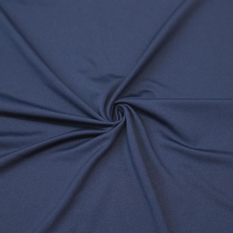 Fabraic t-léine spandex poileistir athchúrsáilte