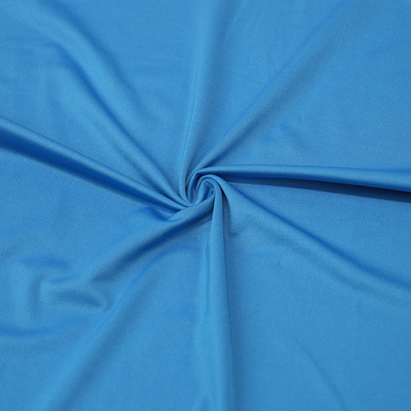 Fabraic éadaí spandex poileistir athchúrsáilte