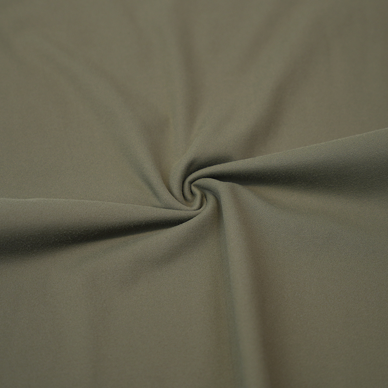 Fabraic Interlock Spandex Níolón Athchúrsáilte Matt